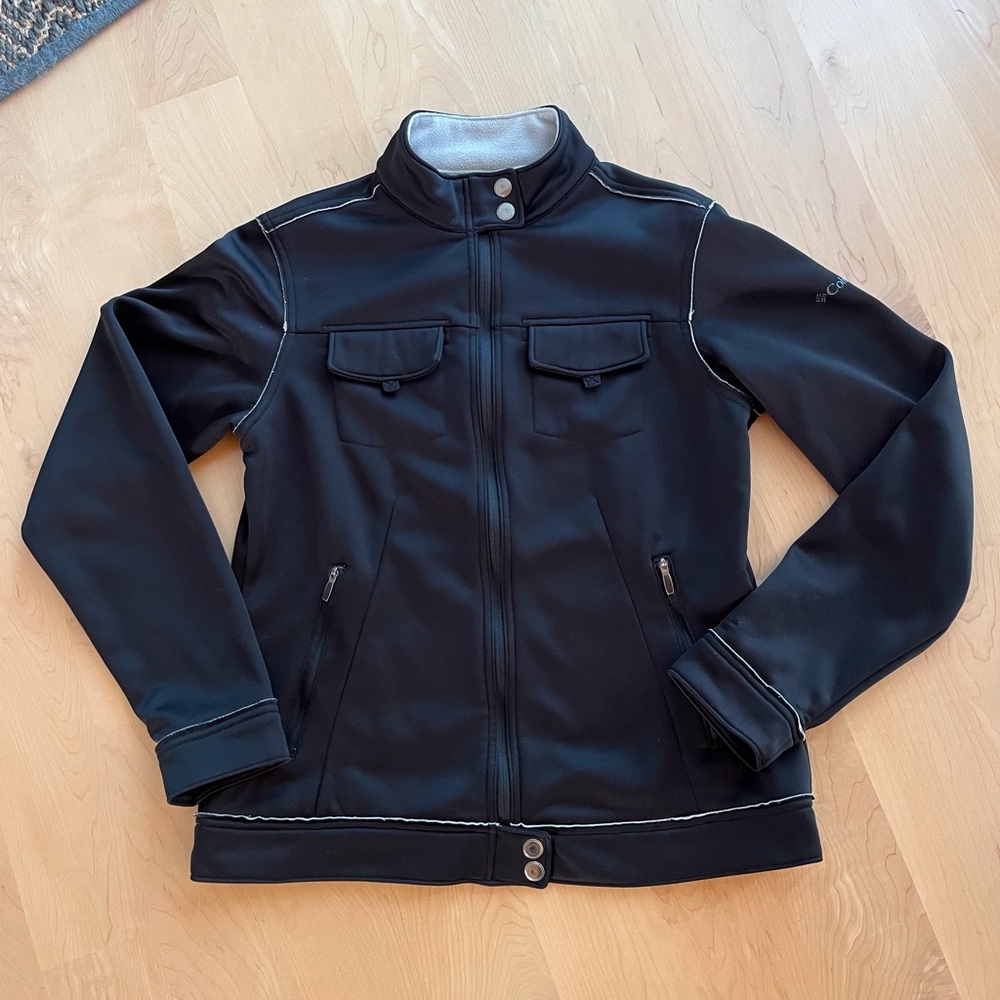 Columbia Black Lightweight Jacket EUC Size M